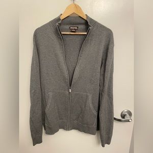 Michael Koors Mens sweater zip up
